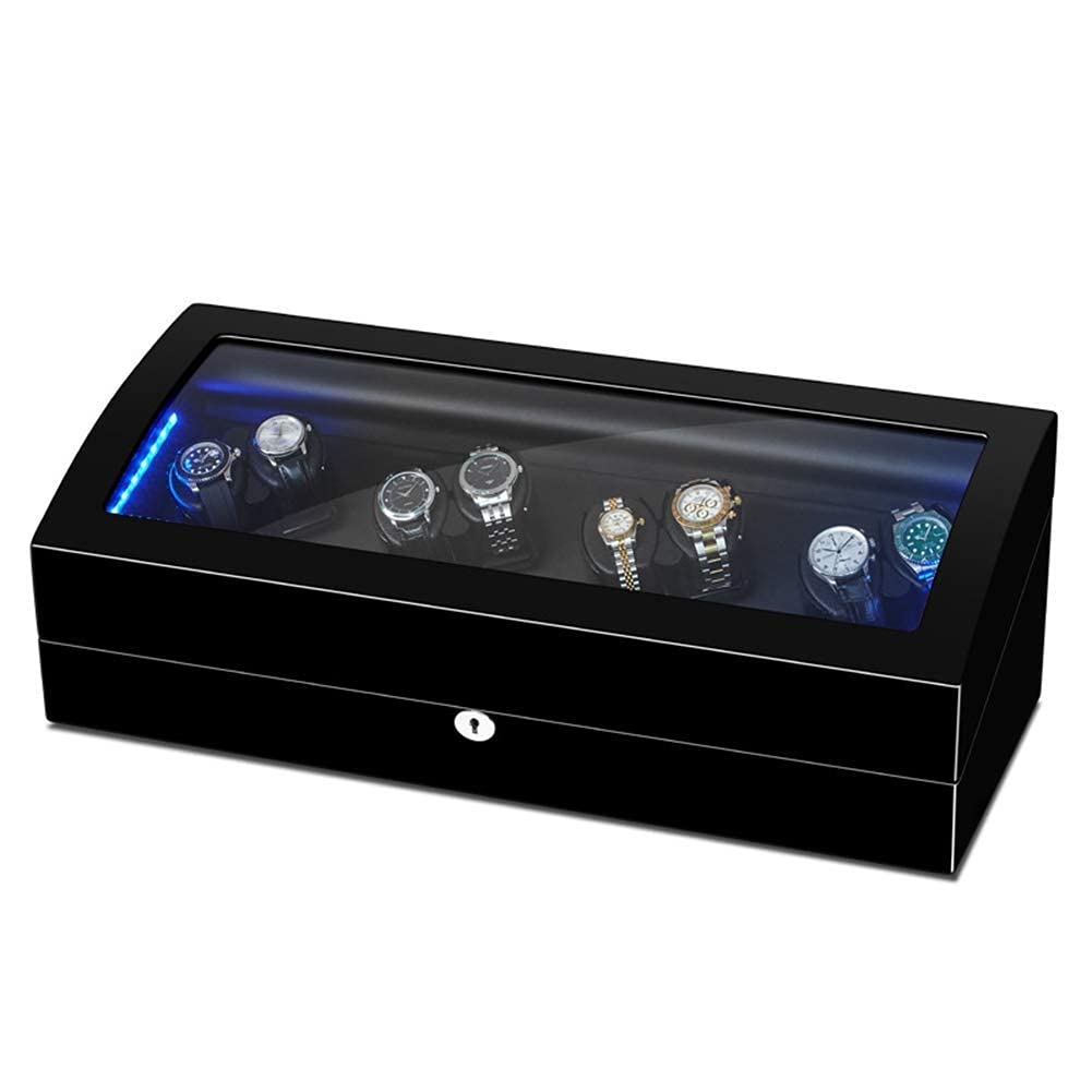 NZPOST 8+9 Storage Dispaly Case with Quiet Motor and 4 Rotation Modes Single Or Double Jewel