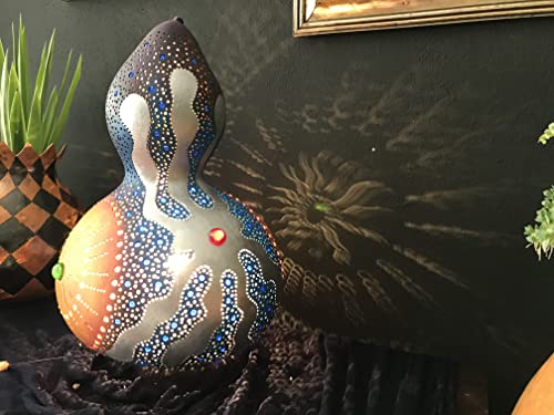 Strangelands V1 The Beginning | Gourd Lamp Shade Night Light Unique Unusual Christmas Gift Idea Women Men Him Her #TOP3