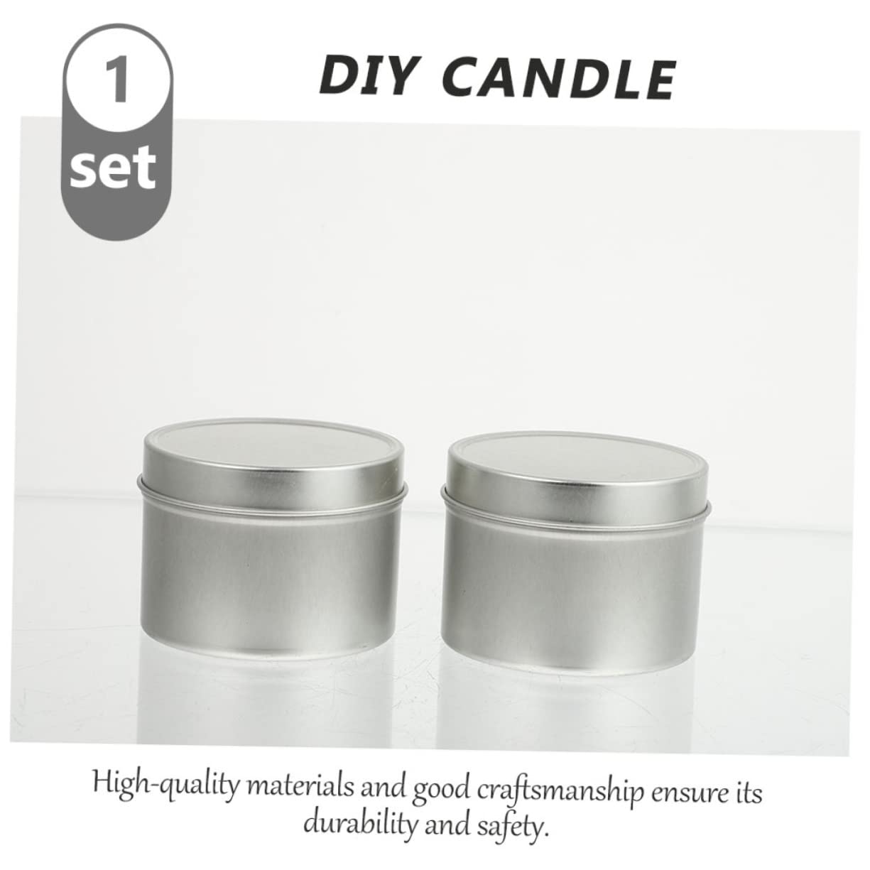 OSALADI 1 Juego Kit Completo de Fabricación de Velas Diy con Premium Derretir Cera Manualidades y Proyectos Casa