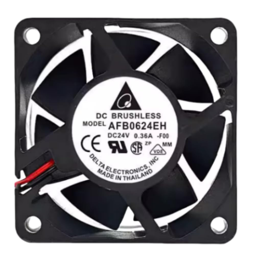 AFB0624EH 60MM 24V 0.36A 6CM 6025 60X60X25MM 2-Wire Cooling Fan