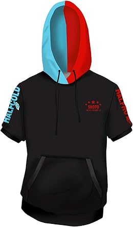 mha todoroki moletom com capuz