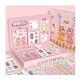 ✿ Cinta Washi: La cinta Washi se puede rasgar a mano, reposicionar sin dejar ningún residuo y no dañará su papel. ¡Haz que las cosas cotidianas sean más increíbles con la cinta decorativa washi!