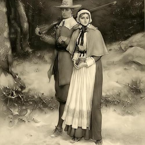 Pilgrim Facts Podcast Por  arte de portada