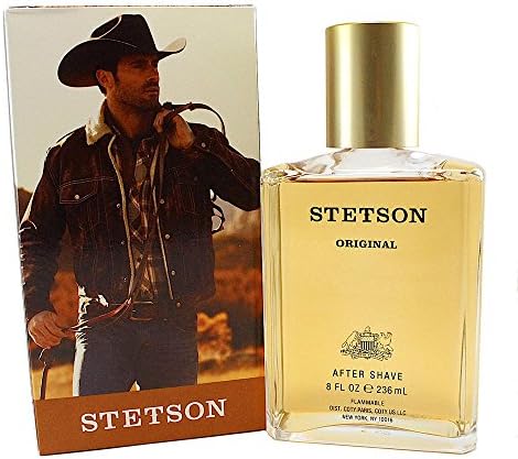 Stetson Original Aftershave Wow, 8 Fluid Ounce