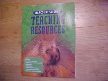 Hardcover Teaching Resources (Harcourt Science) Book