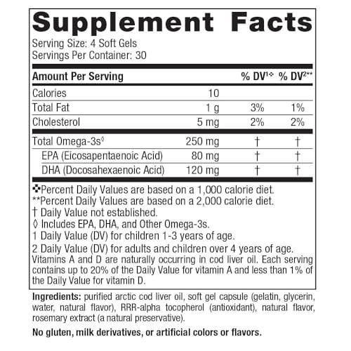 Nordic Naturals RUS-01711 Children’S Dha, Strawberry - 120 Mini Chewable Soft Gels For Kids thumb #1