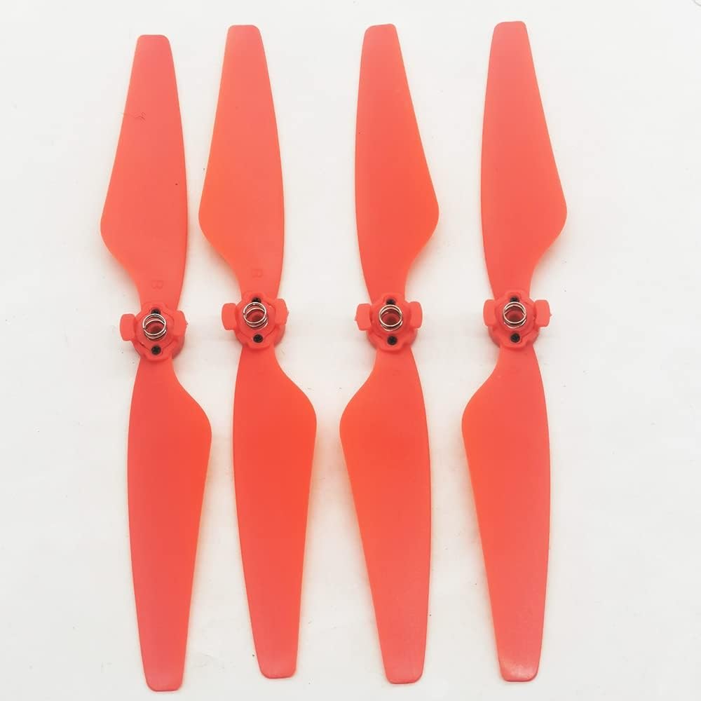 SJRC F22 F22s F22 PRO RC Drone Quadcopter Spare Parts Propeller Rotor Blade with Fixed Set (red)