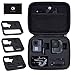 CamKix Case Compatible with GoPro Hero 7/6 / 5 Black - Perfect for Travel and Storage - Versatile EVA Interior with Precise Fit Cut - Protection for GoPro Hero 6/5 Camera & Accessories