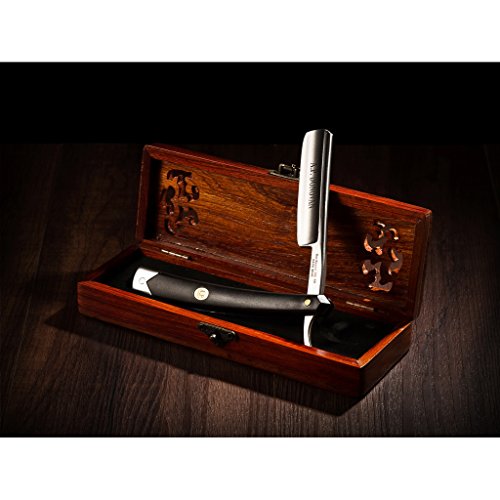 Rasiermesser A.P. Donovan 7/8″ im Set für traditionelle Rasur