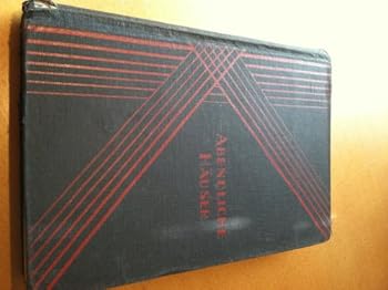 Hardcover Abendliche Hauser (Revised Edition) Book