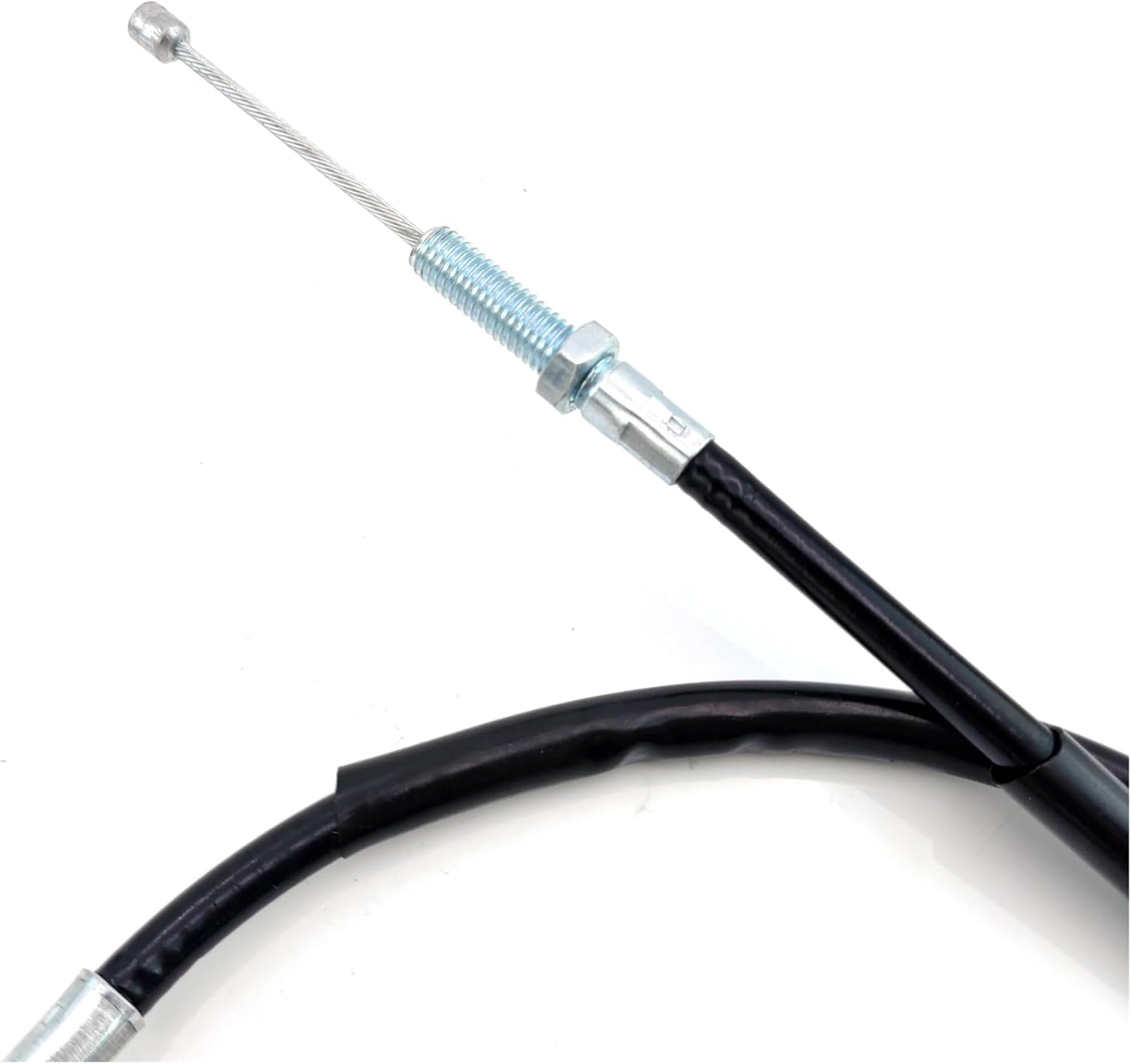 Compatible with Harley XL883/1200/X48 Big Glide Fatboy Dana Tuning Extension Cable Throttle Cable Clutch Cable(1.85M)