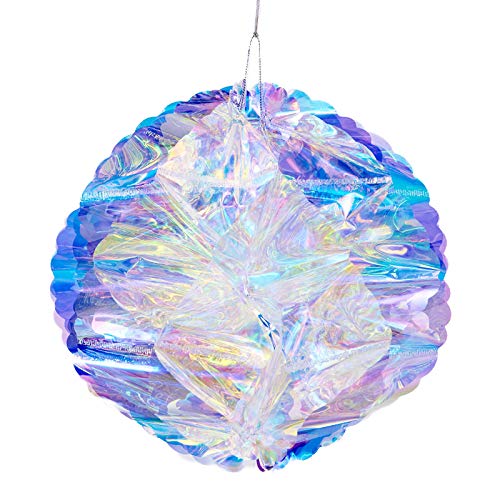 Iridescent Honeycomb Ball Decorative Hanging Ornaments For Decr Ceiling And Party Backdrop #TOP2