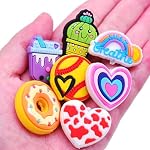Random Different Focal Bead for Pens Bulk 50PCS Silicone Focals Bead Mixed Cute DIY Craft Loose Bead for Pen/Bracelet/Keychain/Necklace DIY Lover Gifts Party Favors