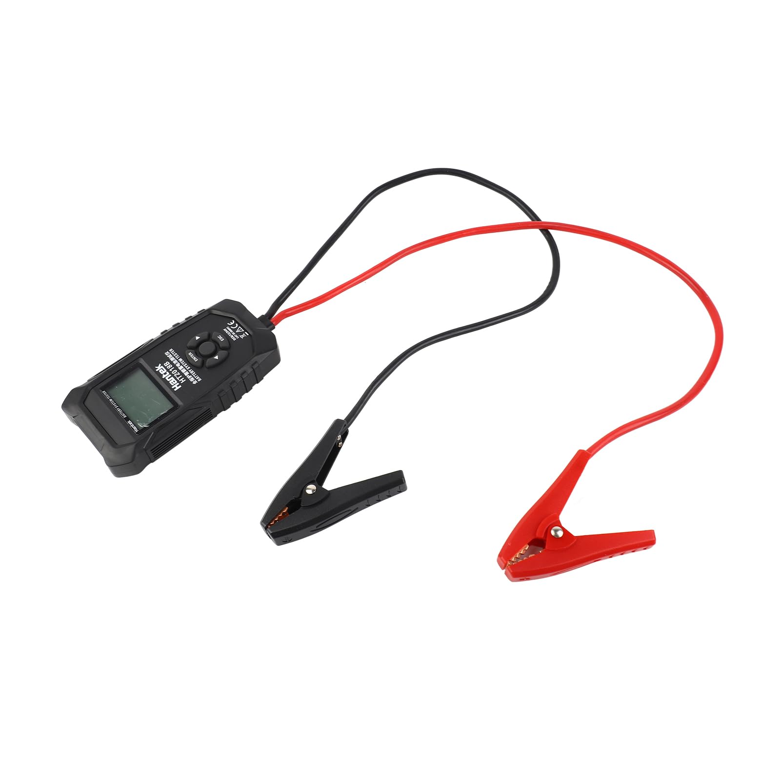 Cyfrowy analizator akumulatorów LCD do systemów pojazdów samochodowych 6V 12V 24V - Tester diagnostyczny układu ładowania przy rozruchu i testowania obciążenia elektrycznego -
