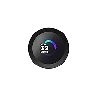 Vista 17 de NZXT Kraken 280 RGB - Enfriador líquido de CPU AIO RL-KR280-W1-11.024 in - Pantalla LCD cuadrada personalizable de 1.54 pulgadas para imágenes
