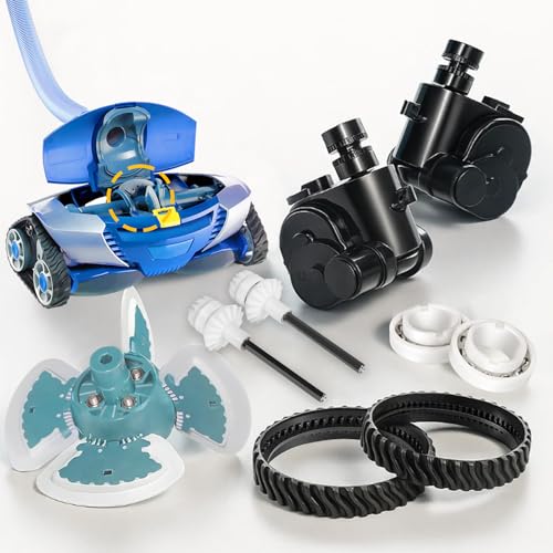 Replacement Tune-Up Kit Fit forZodiac MX6 MX8 MX6EL MX8EL Pool Cleaners  Bearings & Control Devices R0525100 R0526100 R0527000 R0524700 R0524800 R0524900  Complete Pool Cleaner Tune-Up Kitt