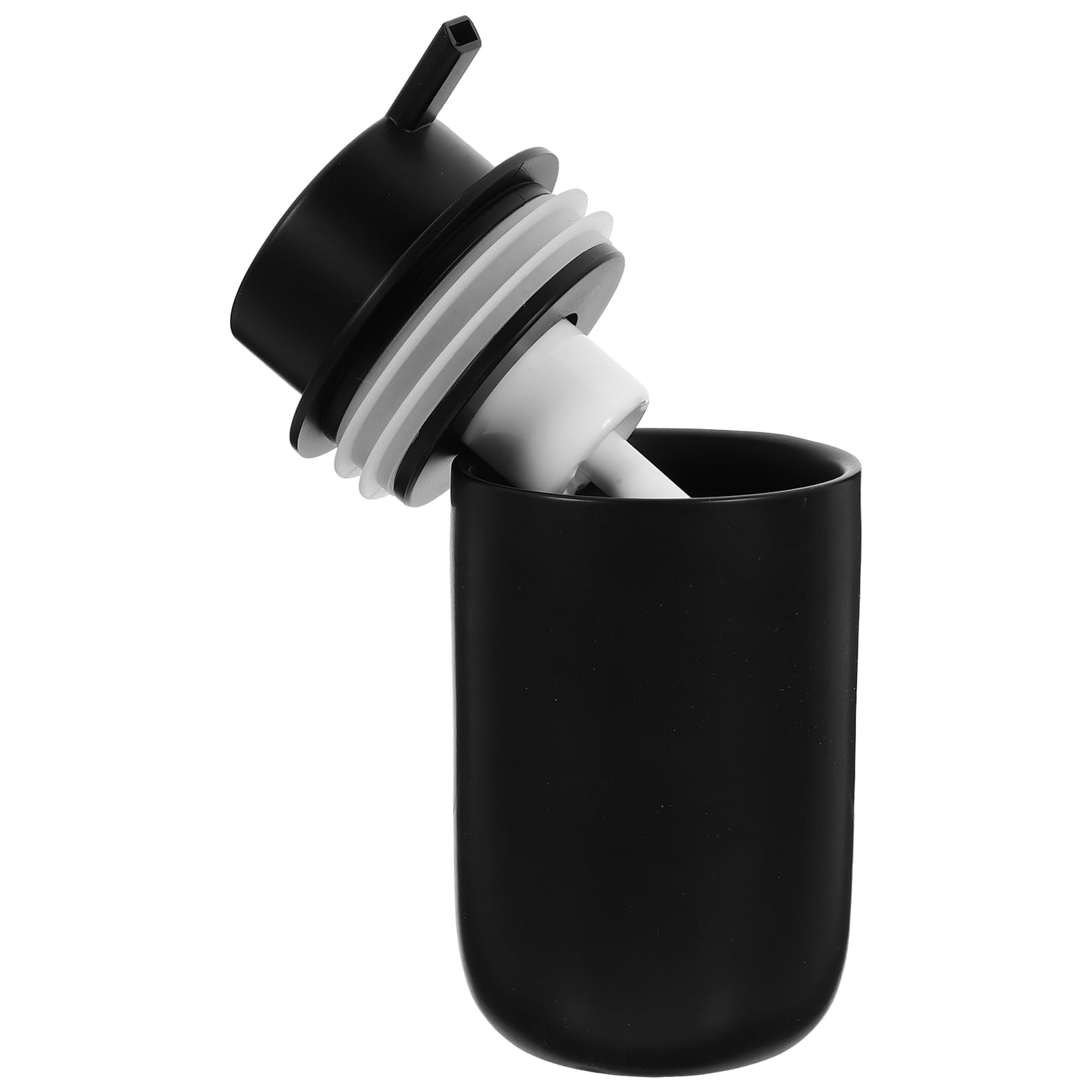 Ciieeo Lot De 4 Distributeurs De Shampoing Rechargeables Et Peu Encombrants Flacons À Pompe Anti-Fuite pour À Main À Vaisselle Élégant pour La Maison