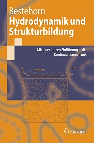 Hydrodynamik und Strukturbildung: Mit einer kurzen Einführung in die Kontinuumsmechanik (Springer-Lehrbuch)