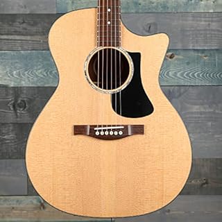 Eastman PCH1-GACE Grand Auditorium Guitar, cutaway electric.