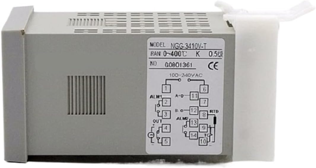 NGG-3410V-T NGG-3410-T Intelligent Temperature Controller with 485 Communication Thermostat NGG-3410V