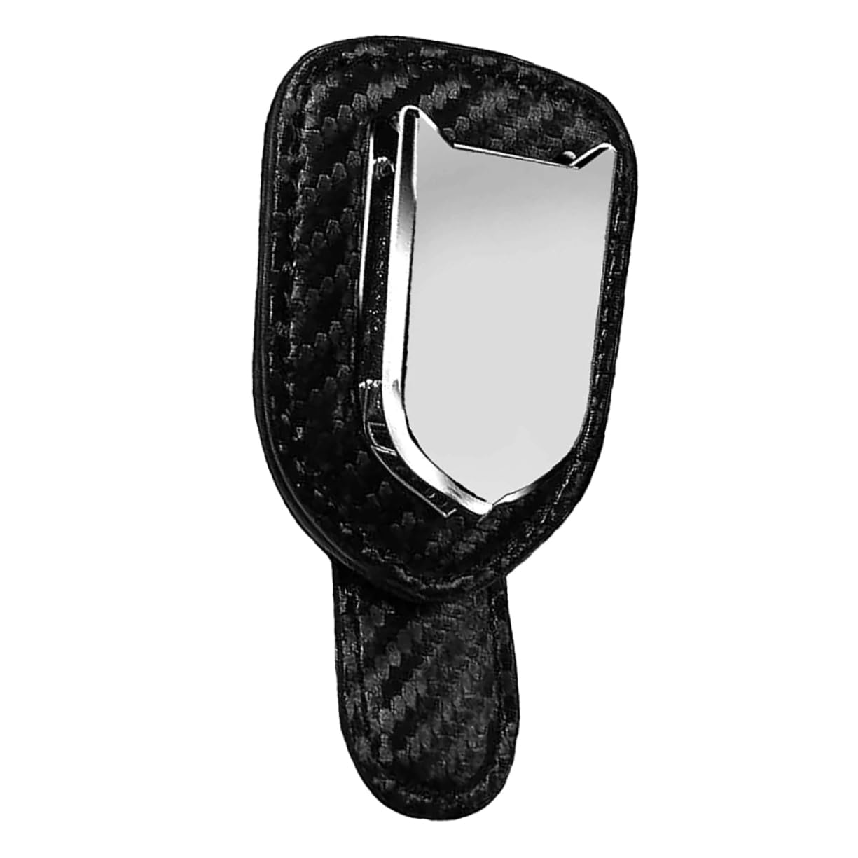 SOLUSTRE 3 STK Auto brillenhalter Brillengestell Halter für Sonnenblende Gläser Auto sonnenbrillenhalter Auto Brillen Clip Autovisier-Brillenclip Clip für Autobrillen PU-Ledermaterial