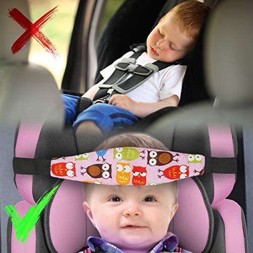 Set Sicurezza Seggiolino Auto 2 Pcs Copri Cintura