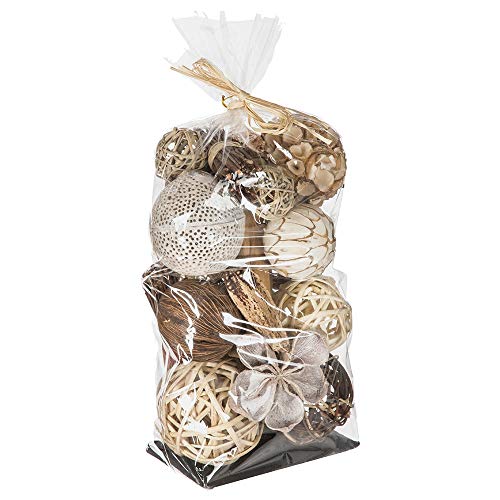 JJA-SA Boule Déco Et Plante Séchées Coloris Naturel XL