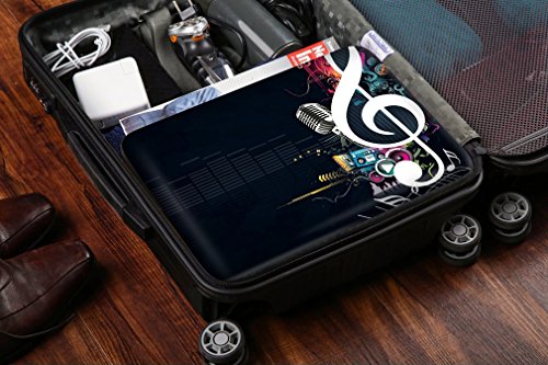 Sidorenko 11-11.6 Pollici Manicotto Per Laptop - Borsa Per Laptop In Neoprene Compatibile Con Macbook/Chromebook, 42 Disegni Tra Cui Scegliere, Multicolore - 7