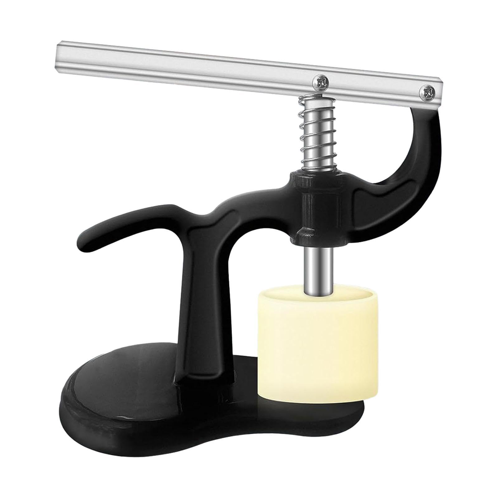 ATORSE® Bath Salt Press Bath Soap Maker Tool Professional Metal Shower Steamer Press-image-37