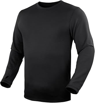 Condor Elite 101228-002-XXL Base Ii Base Layer - Crew Black, XXL