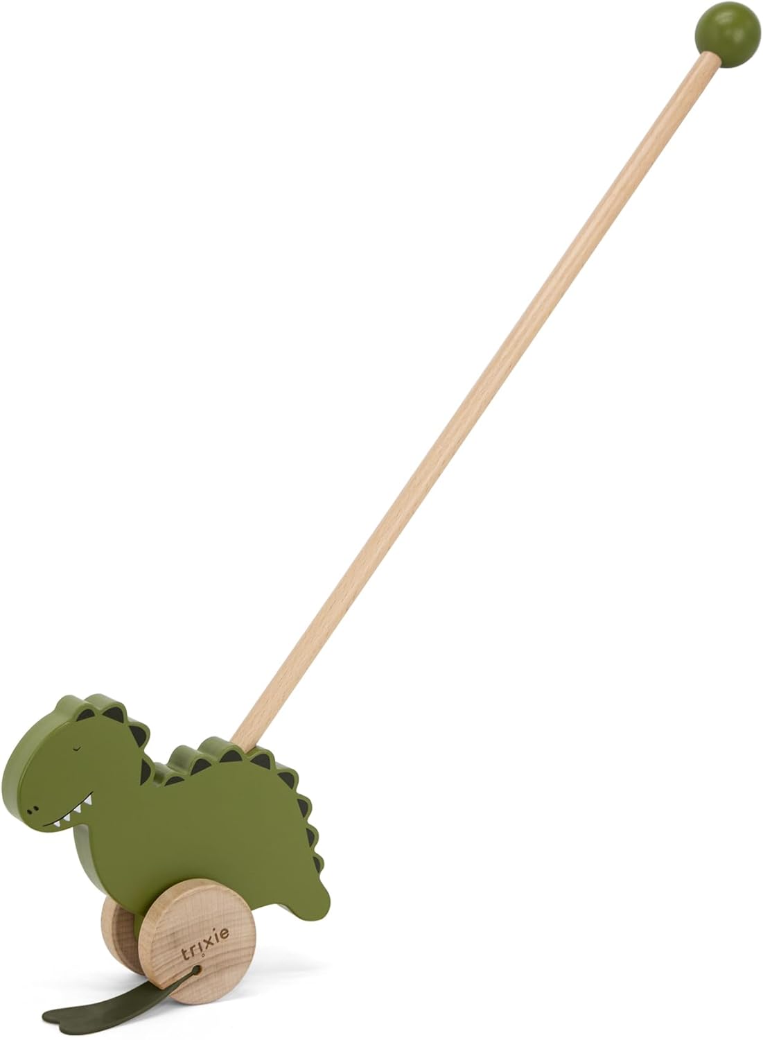 Trixie Houten duwstok Mr. Dino Trixie Houten duwstok Mr. Dino