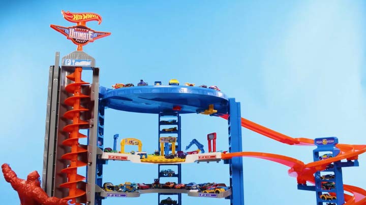 hw city ultimate garage