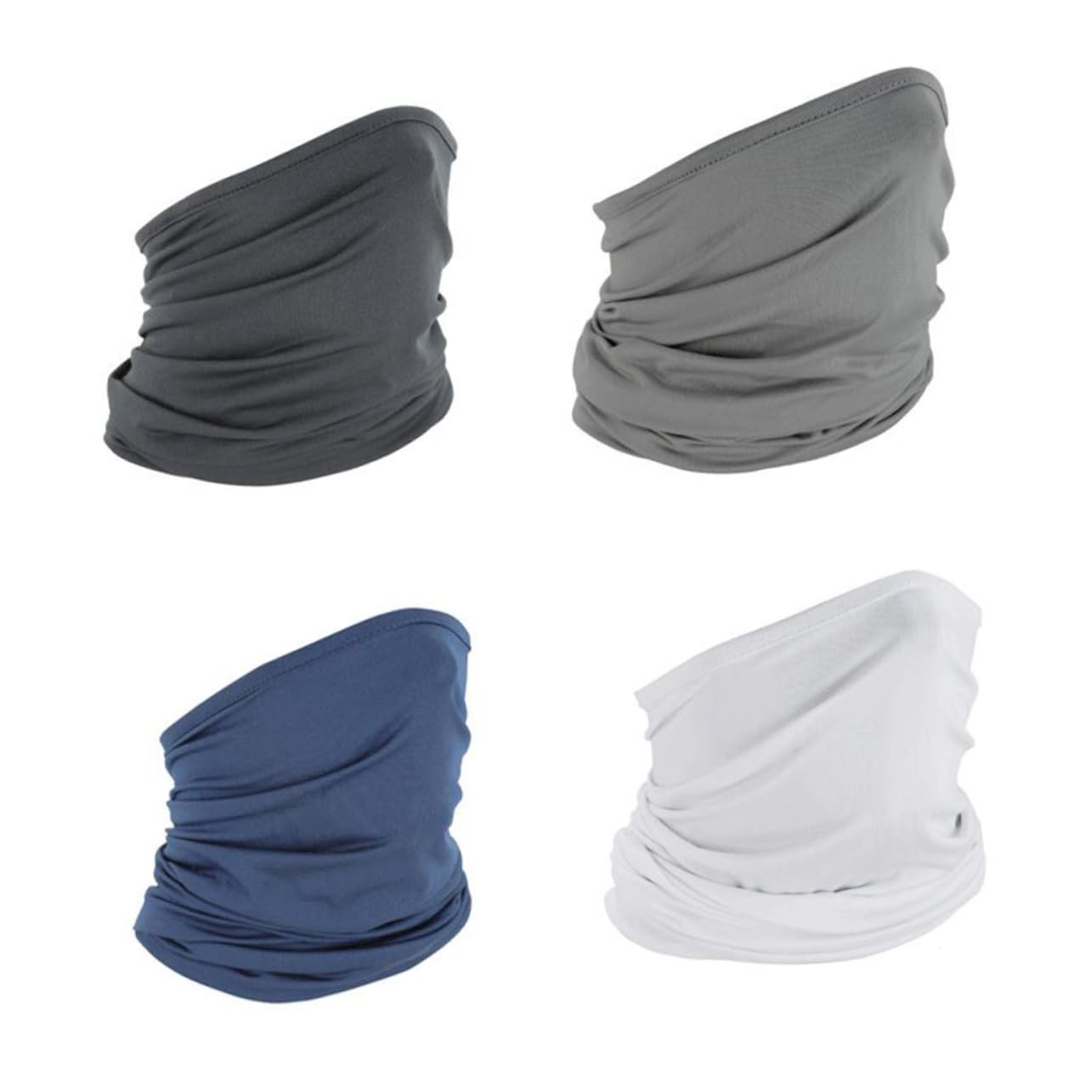 BESTYASH Face Cover for Sun Protection Neck Gaiter Bandana Breathable Quick-drying Ideal for Outdoor Activities