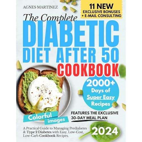 Enjoy The Complete Diabetic Diet After 50 from Agnes Martinez episode artwork