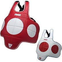 TMA Martial Arts Chest Protector Tae Kwon Do MMA Kickboxing Reversible