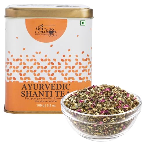 Té Ayurvédico Shanti 100 G miniatura 1