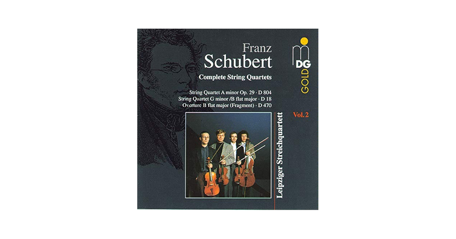 Franz Schubert, Leipziger Streichquartett - String Quartets