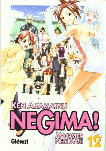 Negima! 12: Magister Negi Magi