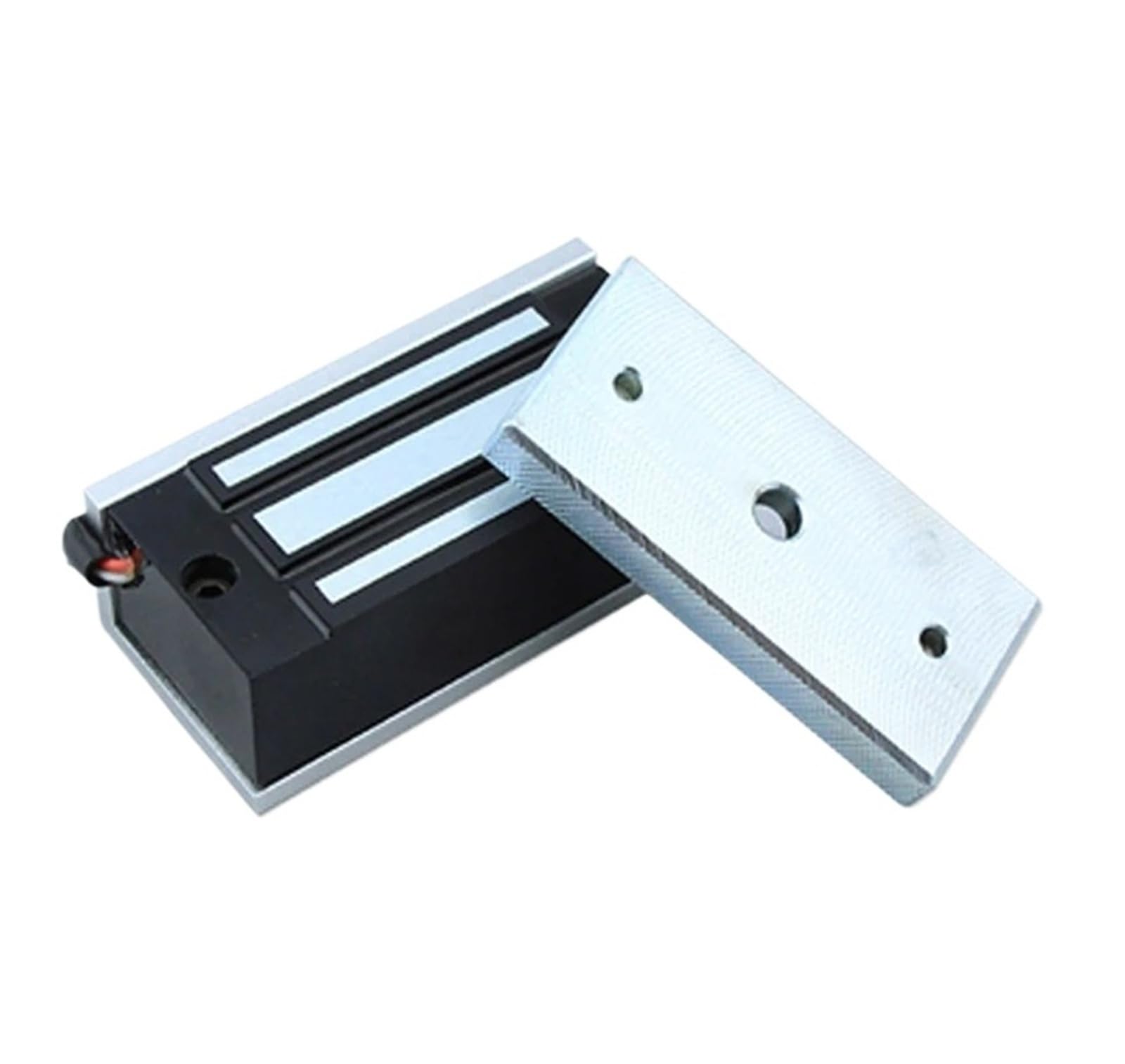 Powsi Dc12v 12V Electronic Electric Magnetic Lock Locks Holding Force Electromagnetic M60 For Door Entry Access