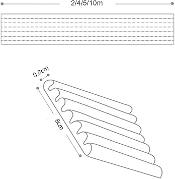 Wall Corner Protector,Foam Edge Protectors,Sharp Edge Corner Edge Bumper Guard,(Woody,5m)