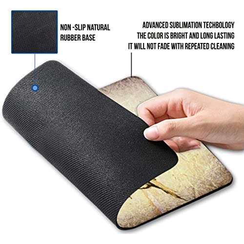 Image of PAPER PLANE DESIGN Mouse Pad Designer Anti Skid Mouse Pads for Desktop and Laptop Computers. D1411