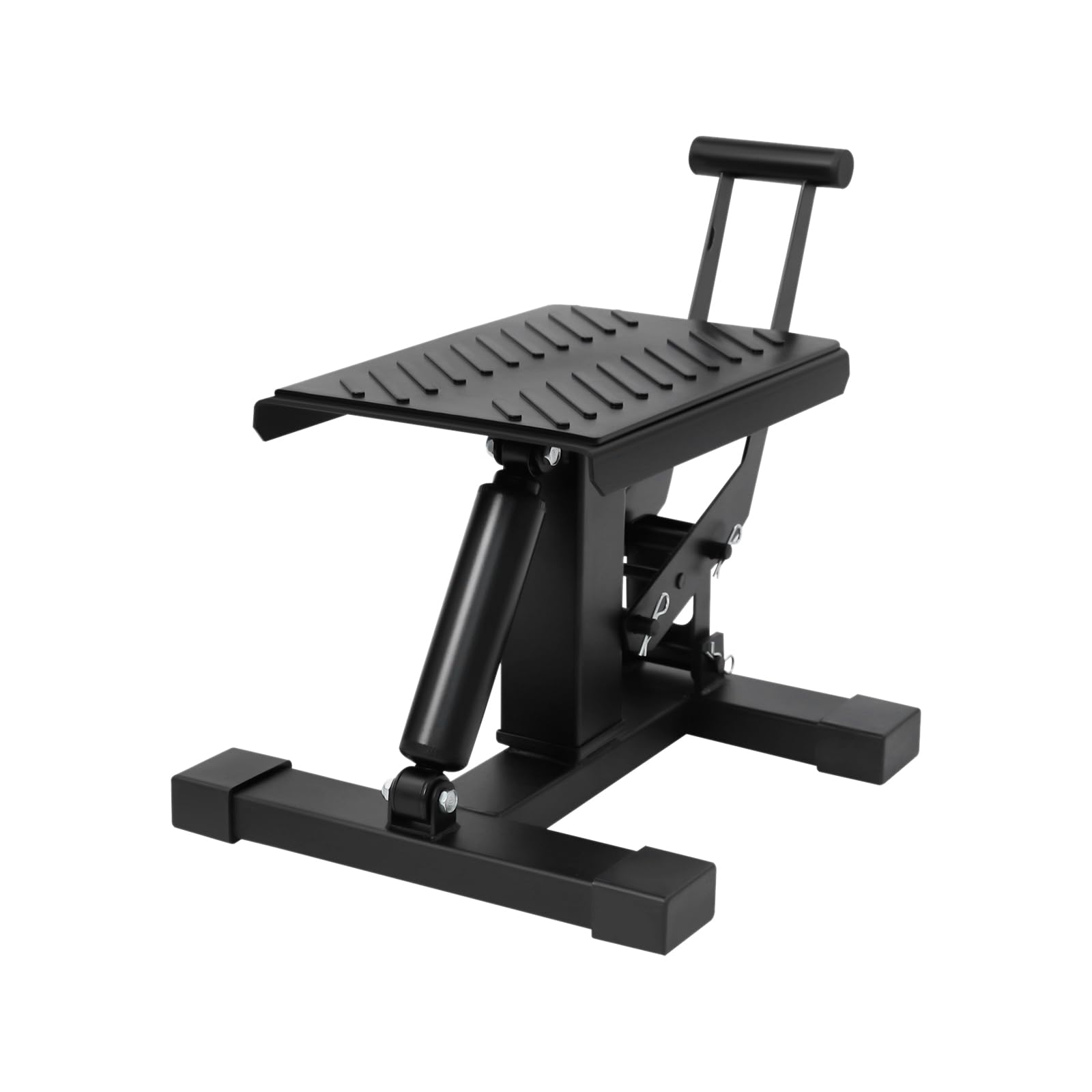 Sollevatore per moto, pieghevole, regolabile in altezza, 25-34 cm, 200 kg