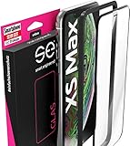 ✓ EINFACH SCHÖNER SCHUTZ der funktioniert. So schlau und einfach schützt dieses widerstandsfähige und ultraharte 3D Schutzglas dein iPhone XS Max, ohne die Funktion oder das Aussehen deines iPhone XS Max zu beeinträchtigen.