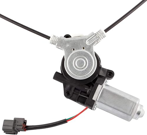 Miniatura 3 de 741-307 Elevalunas eléctrico delantero derecho con motor lado del pasajero para Honda Accord 2003 2004 2005 2006 2007 I4 2.4L V6 3.0L Sedán,