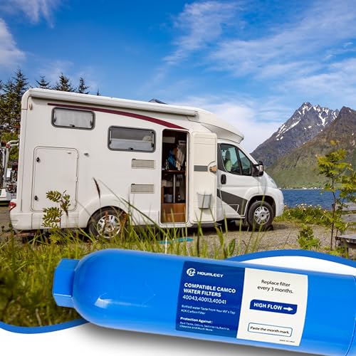 Hourleey RV WATER FILTER 2 Pack Rv Inline Water Filter thumb #5