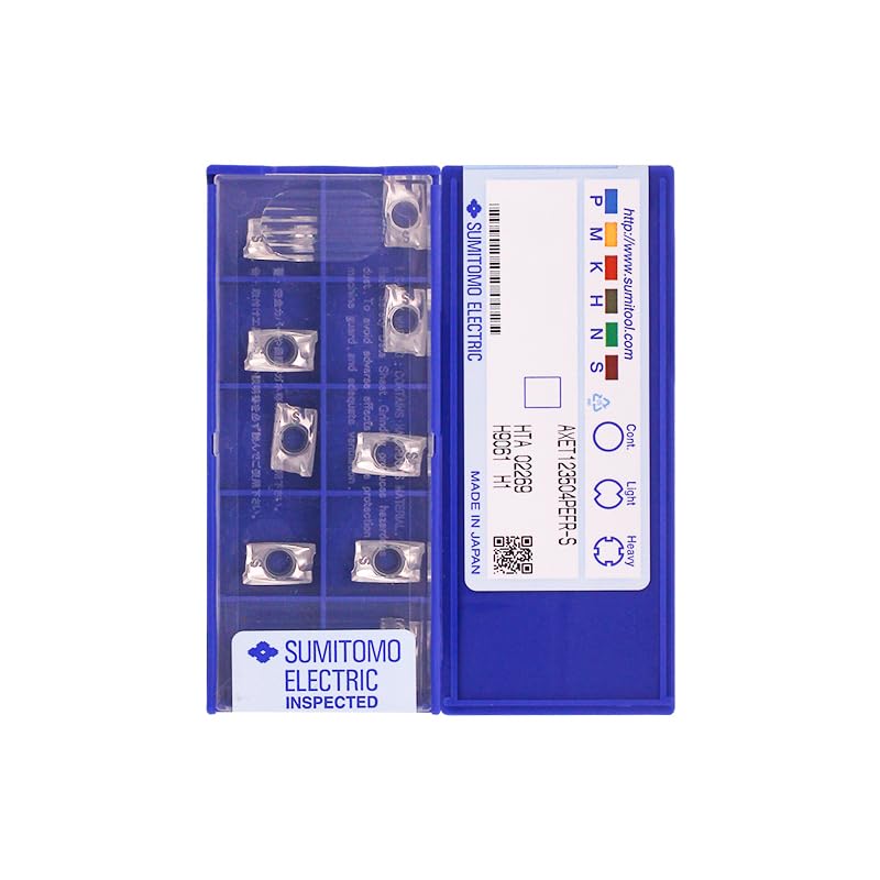 SUMITOMO 100% Original AXET AXET12 AXET1235 AXET123504 AXET123504PEFR S AXET123504PEFR-S H1 fresadora