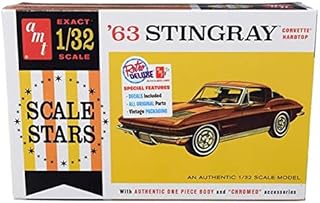 AMT 1963 Chevy Corvette 1:32 Scale Model Kit