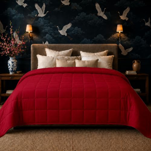 HomeSmart King Size 30 lb Weighted Blanket