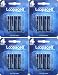 Loopacell 48-MD70-XWY9 AAA 1000mAh Ni-MH Rechargeable Battery with Storage Pack of 16