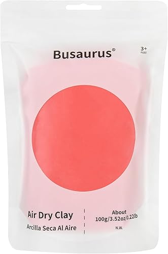 Miniatura 9 de 100g de arcilla de espuma azul de secado al aire, arcilla mágica para modelar DIY para niños, arcillas suaves y coloridas para suministros Azul,Azul
